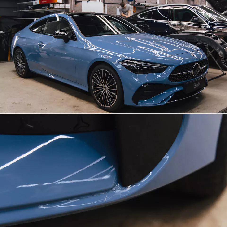 Винил или полиуретан: пять автомобилей и пять разных причин для оклейки. Mercedes E200, Mercedes AMG G63 Grand Edition, Porsche 911 Cabriolet, Mercedes CLE и BMW X6